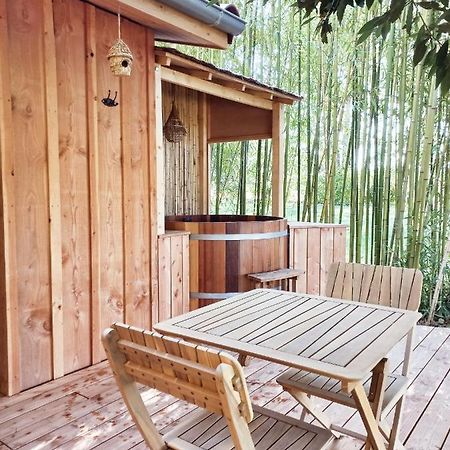 Maisonette Et Spa Bois La Begude-de-Mazenc Luaran gambar