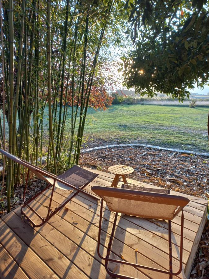 Maisonette Et Spa Bois La Begude-de-Mazenc Luaran gambar