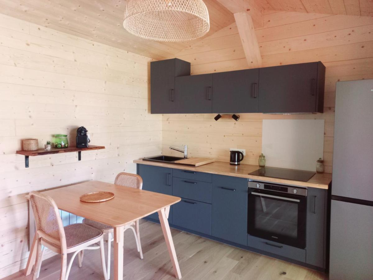 Maisonette Et Spa Bois La Begude-de-Mazenc Luaran gambar