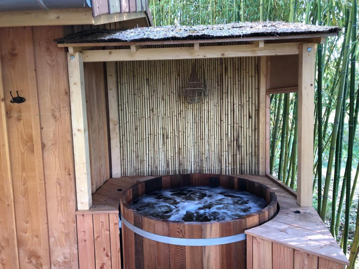 Maisonette Et Spa Bois La Begude-de-Mazenc Luaran gambar