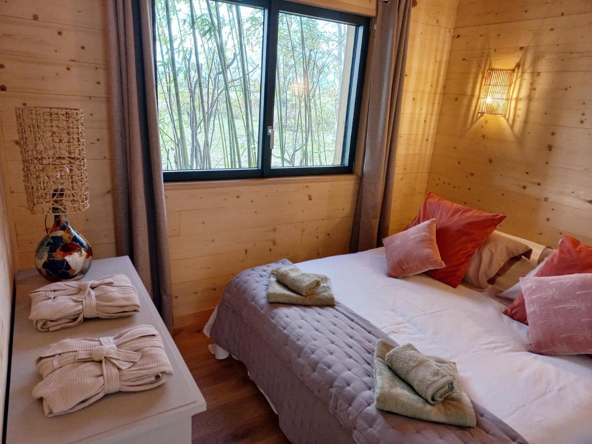 Maisonette Et Spa Bois La Begude-de-Mazenc Luaran gambar