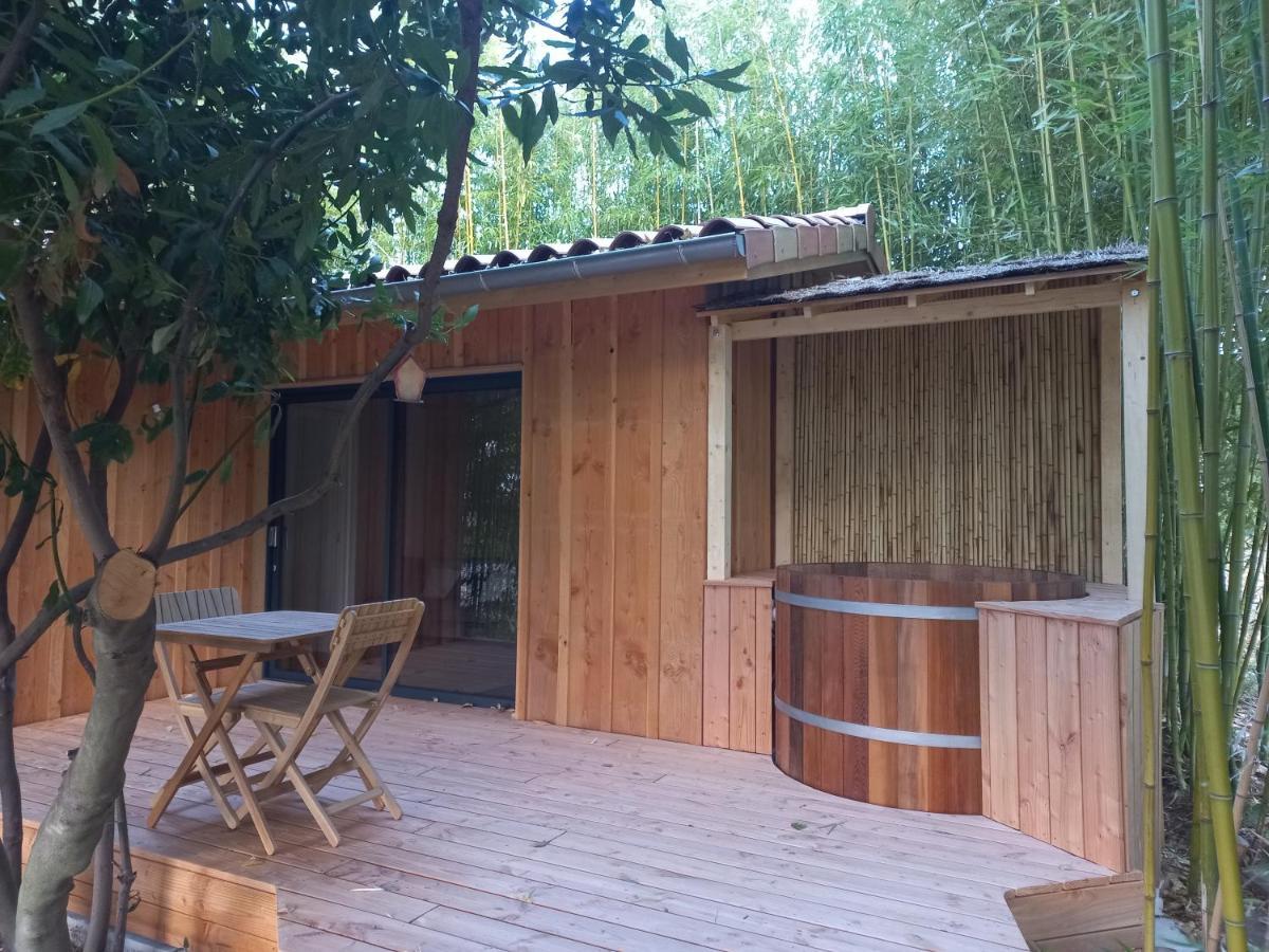 Maisonette Et Spa Bois La Begude-de-Mazenc Luaran gambar